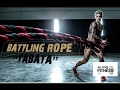 Battling Rope Tabata (HIIT, Fat Loss)