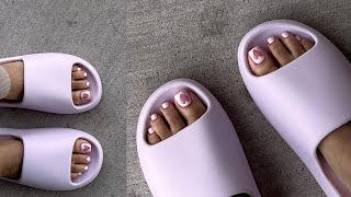 SUMMER PEDICURE + TOENAIL EXTENSIONS AT HOME