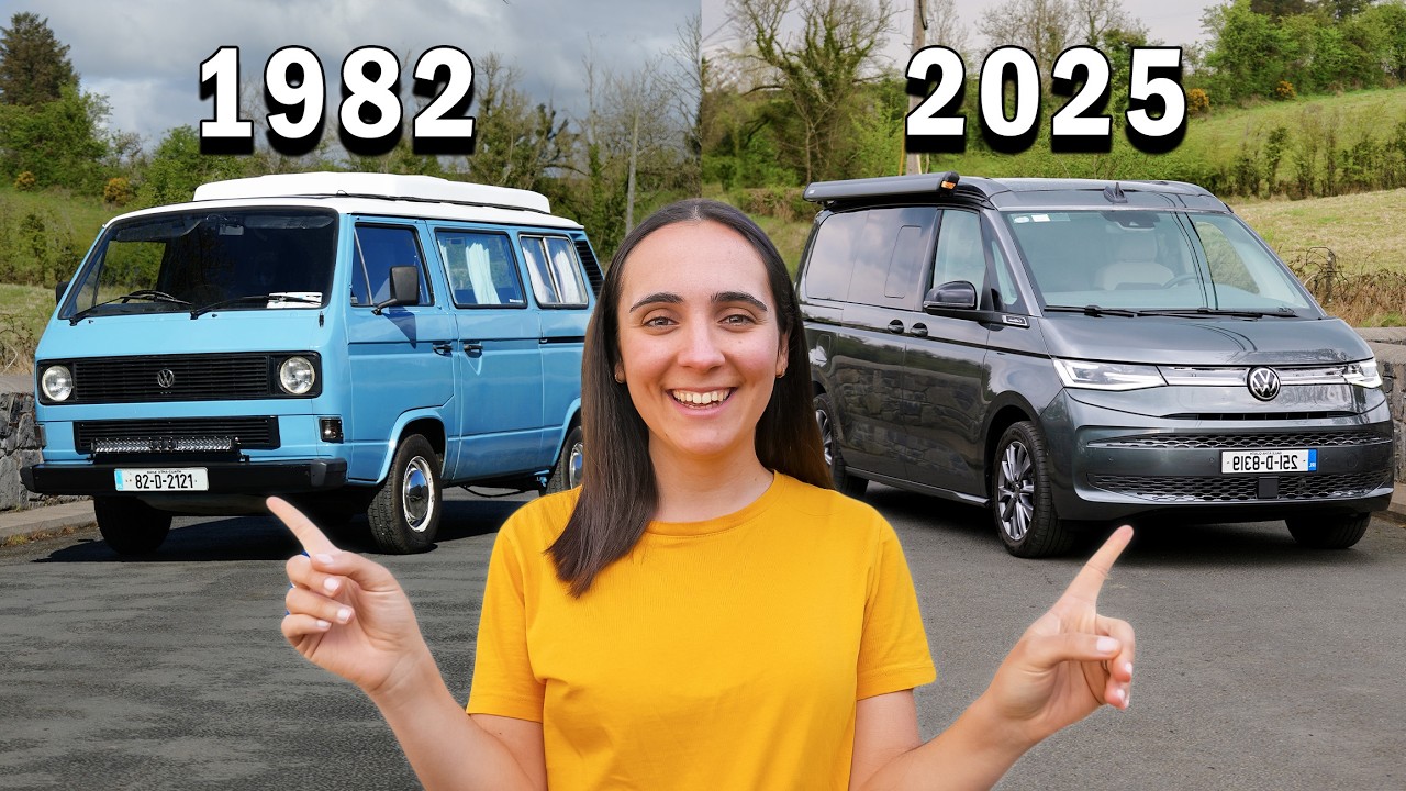 VW T7 California Campervan 2025