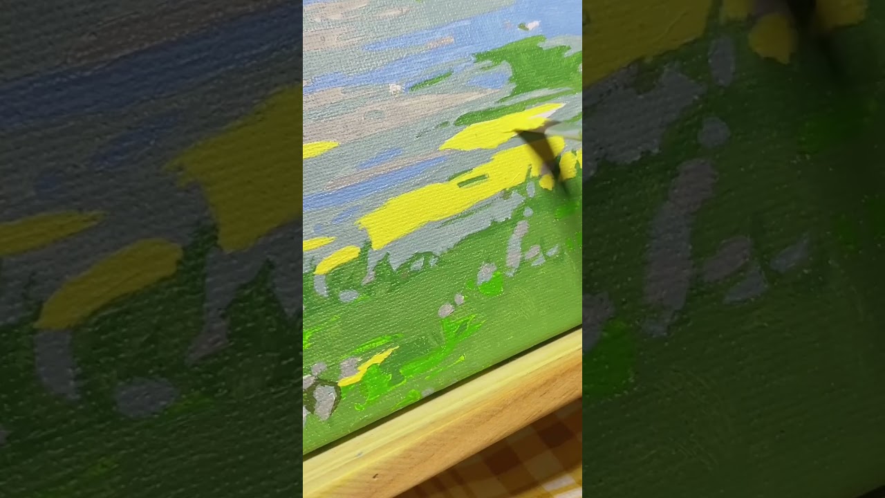 spending time alone is the best relaxation you can give to yourself #paintbynumber #paintwithme