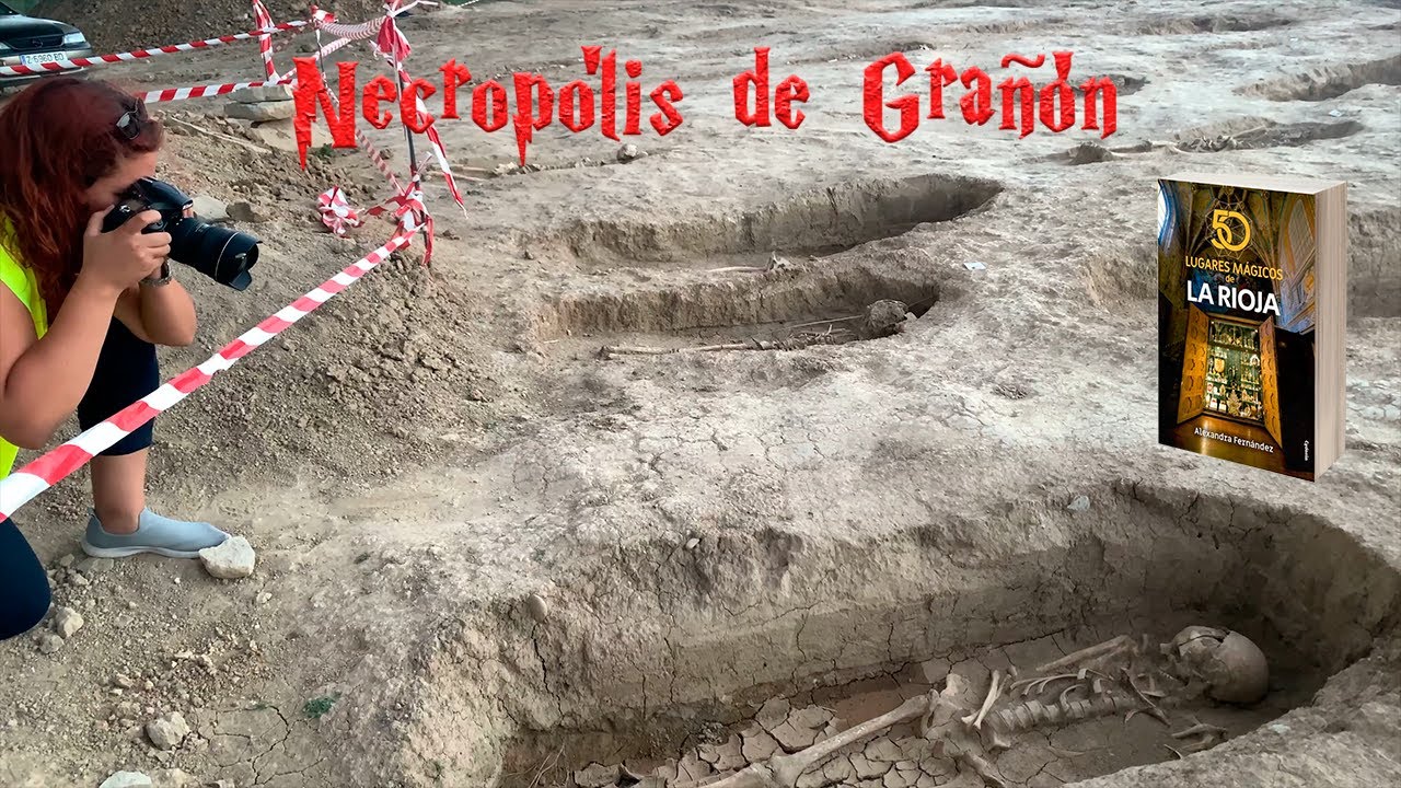 Lugares mágicos de La Rioja: Necrópolis de Grañón