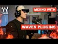 Making a song from scratch with waves plugins fl studio 21