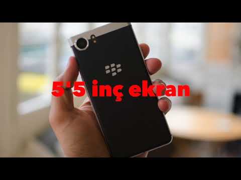 Video: BlackBerry Motion: Akıllı Telefon Incelemesi, özellikler, Fiyat