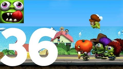 Zombie Tsunami - Gameplay Walkthrough Part 36 - Double Coin (iOS/Android)