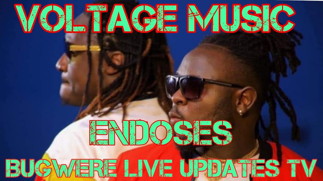 Voltage music endorses Bugwere Live updates tv. Kent and Flonso - YouTube