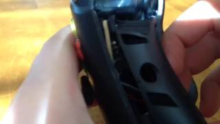 How to install trigger stops on an Xbox One controller (using a cut up eraser)