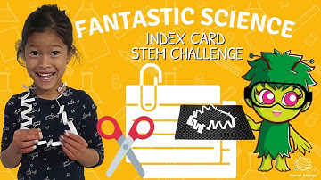 Index Card STEM Challenge | Kids Science