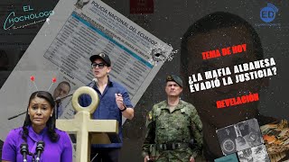 #ElChochólogo🤠| Noboa no catalogó a la #M4FI4 #ALBANESA como organización criminal.