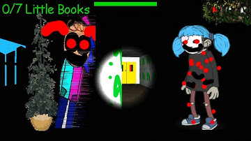 Laura Channel Basics Cool And Mooding Remasted Nightmare Continied Chapter 6  (Baldi