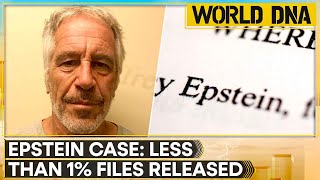 Epstein Files Stalled: 99% Hidden, Millions Pending | WION World DNA