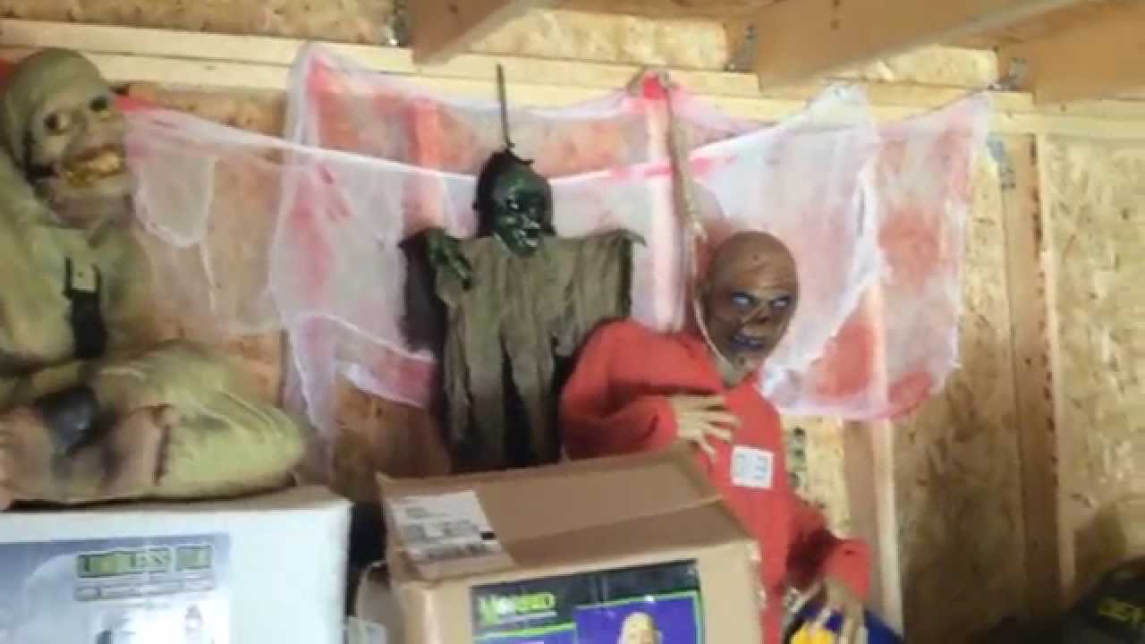 The Haunt Prop Shed 2015 Update #2