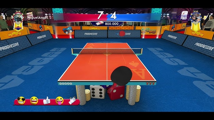 After a long grind, we finally made it bois : r/PingPongFury