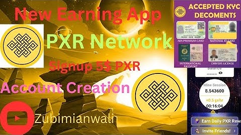 How to create Pxr Account in Pakistan ||