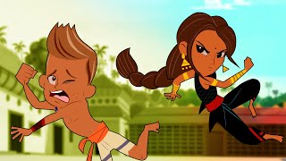 Kalari Kids - Kalari Challenge | Cartoons for Kids | Funny Kids Videos screenshot 1