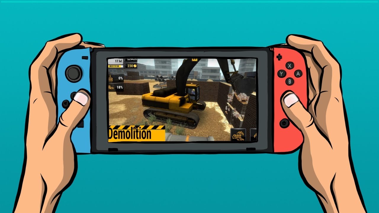 Симулятор nintendo switch