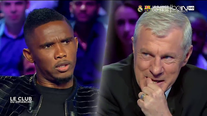 Les vérités de Eto'o sur son différend avec  Guardiola صامويل ايتو