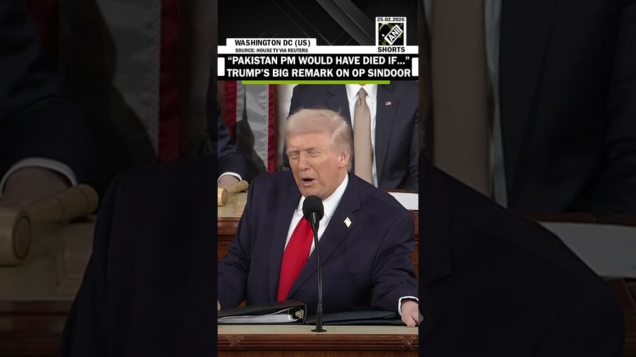 “Pakistan PM would have died if”: Trump’s most explosive claim on India-Pak War during SOTU address