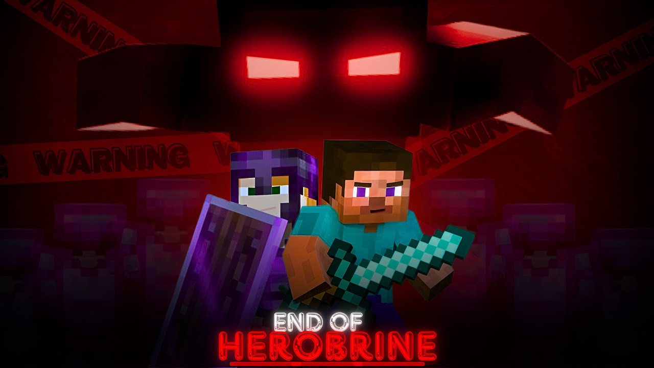 I SPOTTED HEROBRINE IN SURVIVAL WORLD !