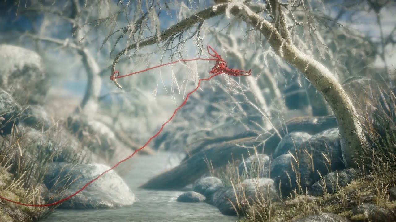Unravel 8 The Letter All Collectibles Walkthrough YouTube