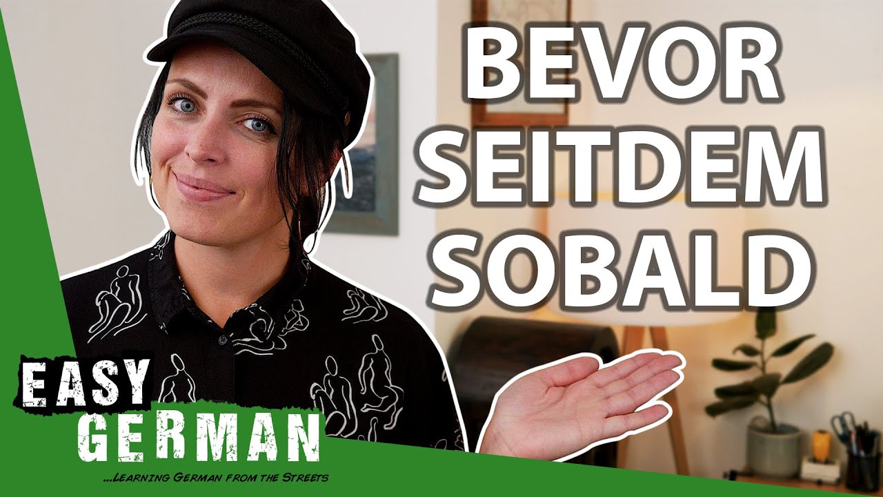 5 Important German Temporal Conjunctions | Super Easy German 210