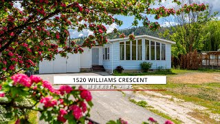 1520 Williams Crescent • Real Estate Video Tour in Merritt BC