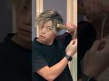 モデルのいつもしてるメンズヘアセットを紹介します