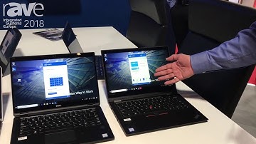 ISE 2018: Intel Demos UNITE BYOD Wireless Collaboration Platform