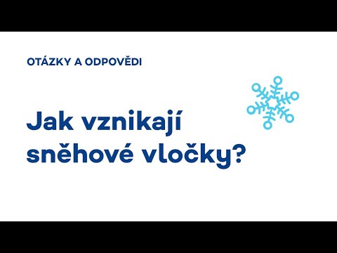 Video: Čo znamenajú veľké snehové vločky?