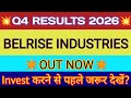 Belrise Industries Q4 Results 2026🔴Belrise Result🔴Belrise Share Latest News🔴Belrise Industries Share