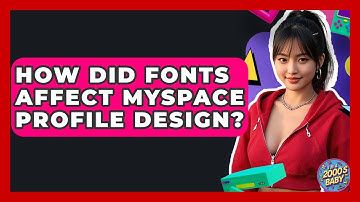 How Did Fonts Affect MySpace Profile Design? - I