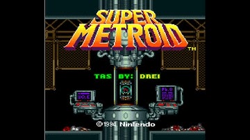 Super Metroid - Project Base [TAS] - RTA 00:20:00