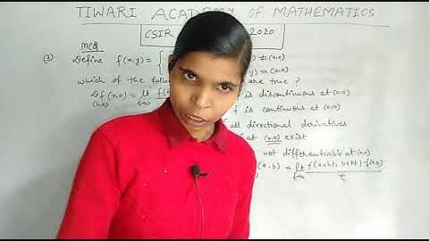 NOV 2020,MCQ 3,CSIR NET/JRF MATHEMATICAL SCIENCES