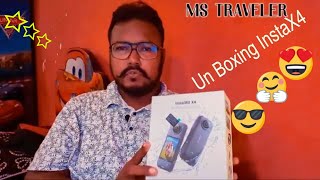 insta 360 X4 unboxing || Action Camera Test || MotoVlogs || @MS TRAVELER ||