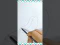 Drawing tutorial banana 🍌/ Easy banana drawing #drawing #shorts #banana