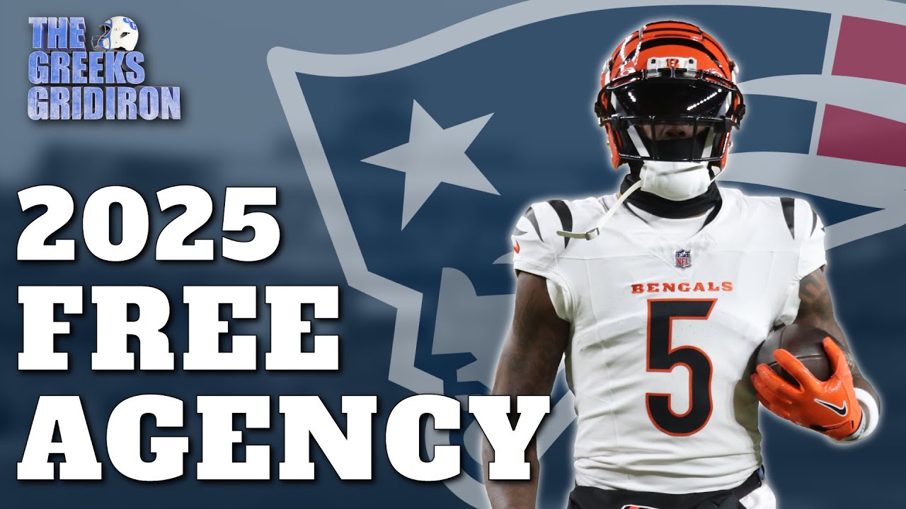 New England Patriots Free Agency 2025 New England Patriots Free Agency 2025