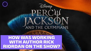 Inside Disney+'s Percy Jackson and the Olympians and its collaboration with creator Rick Riordan