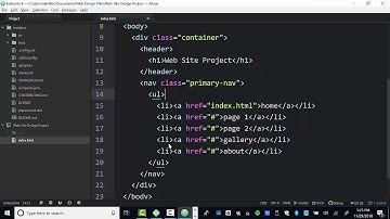 Mobile First Web Project Part 1 Getting Set Up