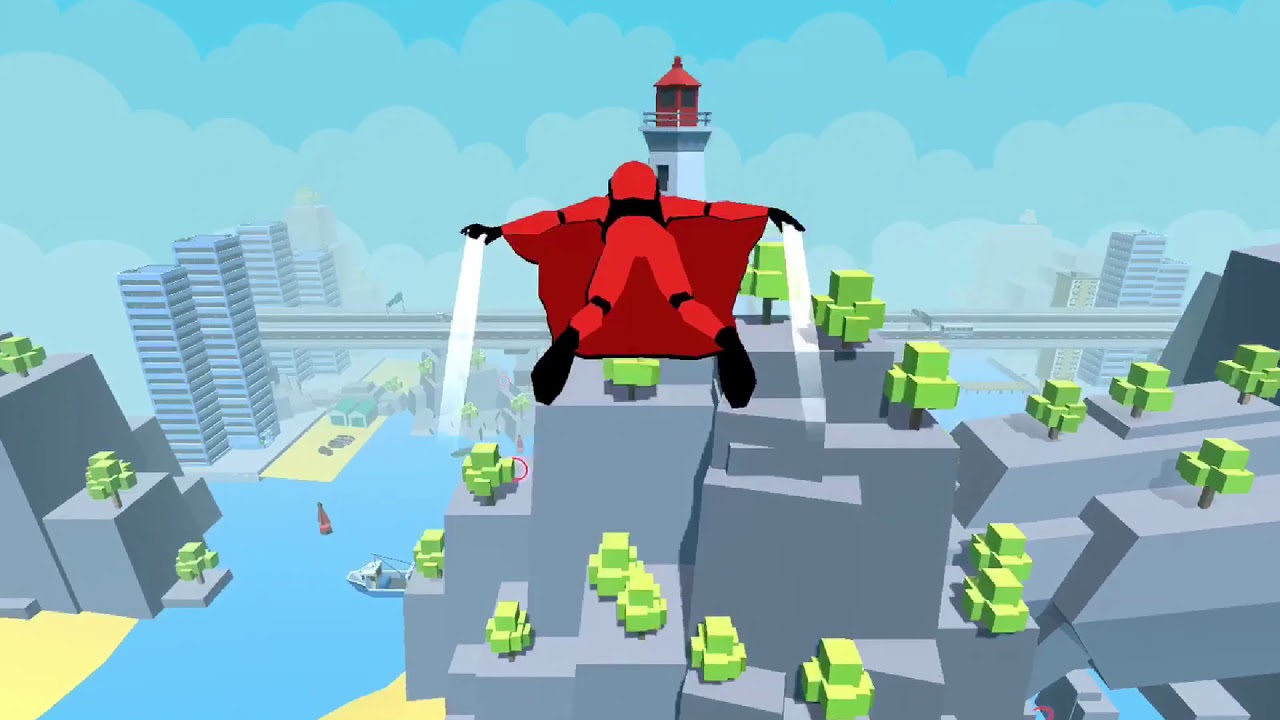 Wind rider (part 1) - YouTube