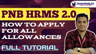 PNB HRMS 2.0 FULL TUTORIAL || HOW TO APPLY ALL ALLOWANCES IN PNB HRMS || screenshot 4