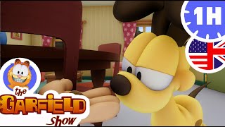 🤩Odie ate a magic Bean! 😋 - The Garfield Show
