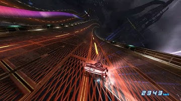 F-Zero GX // Thunder Road // 46"584 Fast Lap [Super Suicide]