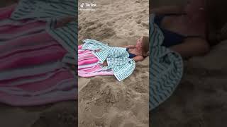 TikTok | Mom I caught a seagull