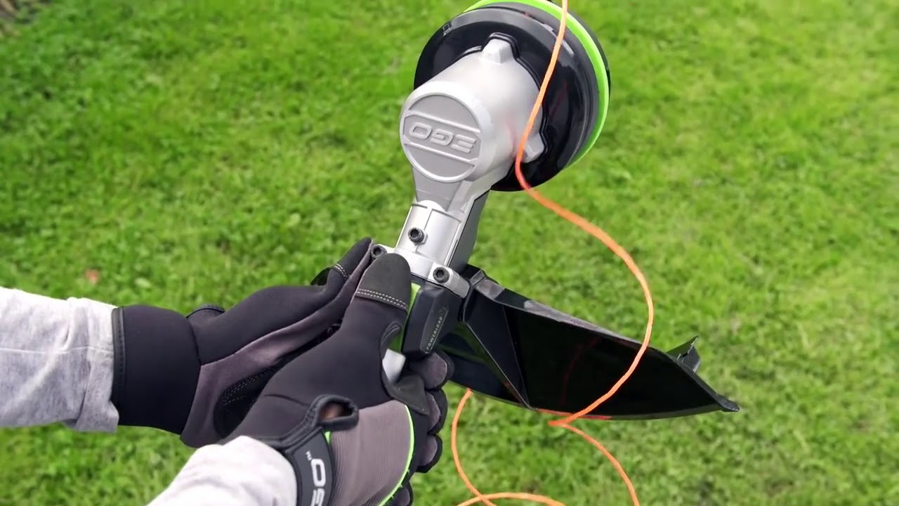 EGO Power+ Powerload™ Line Trimmer YouTube