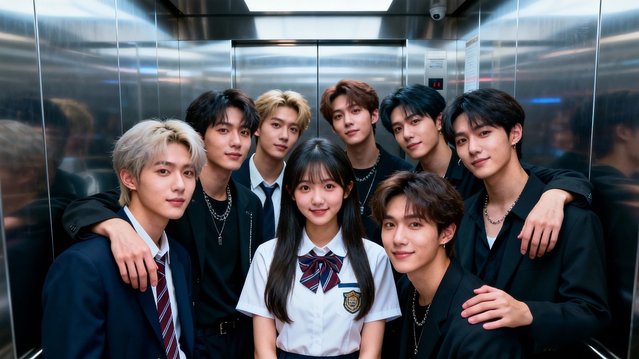 👸A Billionaire Father Finds His Daughter, and Seven Elite Brothers Compete to Spoil Her Every Day