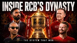 How These 4 Men Changed RCB's System | Back-to-Back Champions