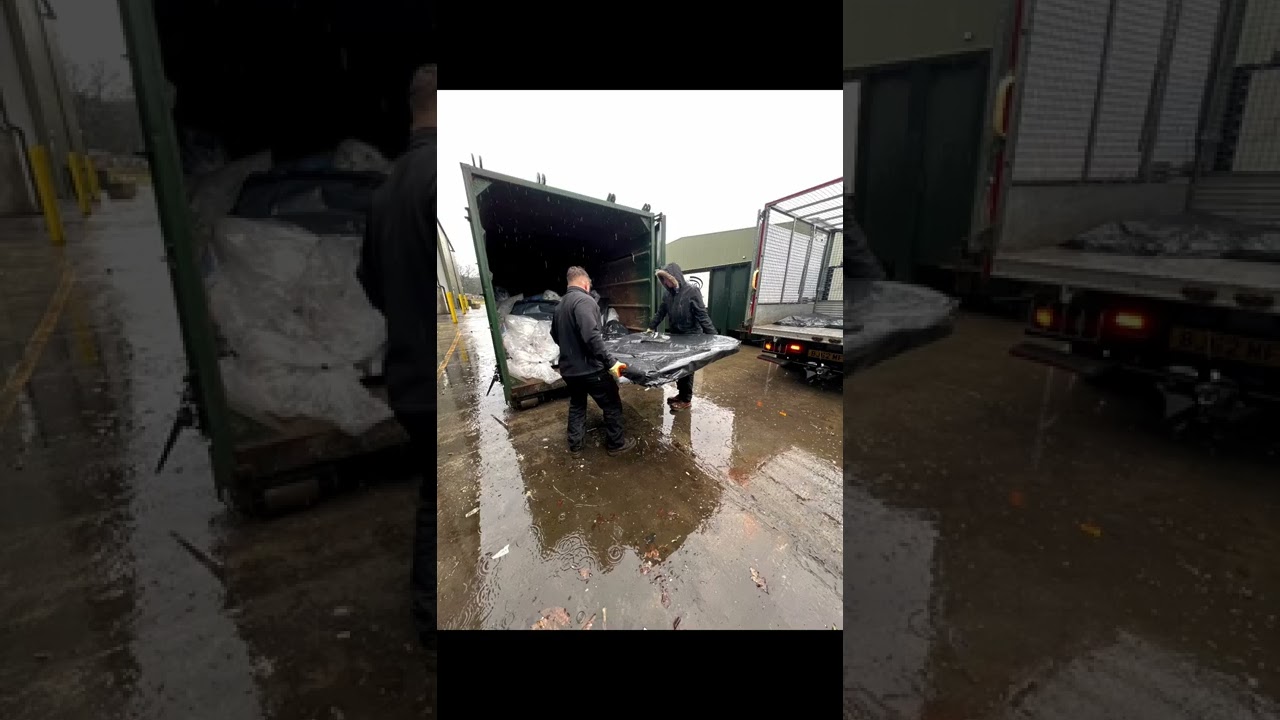 Garage Removal Bournemouth | Asbestos Sheets disposal - DMG Waste Management.