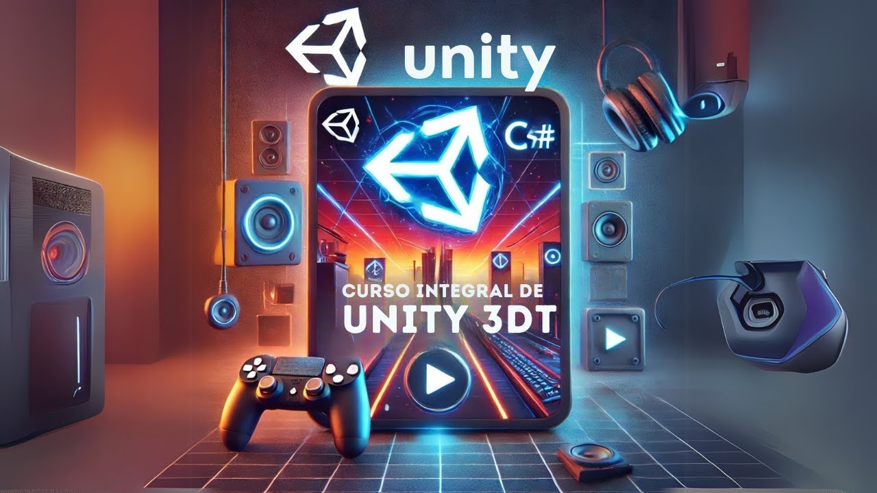 CURSO INTEGRAL DE UNITY 3D 🎮 De los Primeros Pasos en C# a la Creación ...