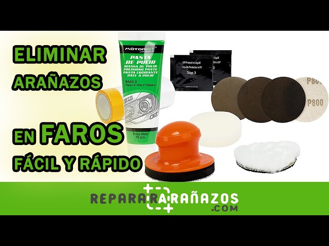 Mot1000 Kit Restaurador De Faros Motorkit Para Coche / Camión. con Ofertas  en Carrefour