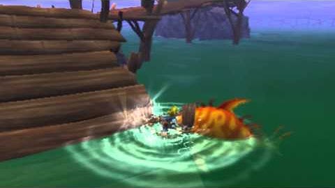 jak and daxter the precursor legacy lurker shark glitch