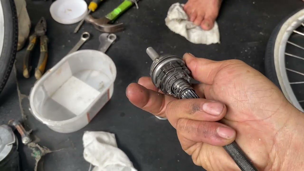 Hướng dẫn vệ sinh đùm 3 số xe đạp trợ lực hàng Nhật bãi